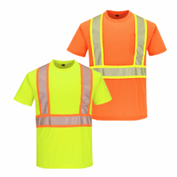 Portwest Hi-Vis Segmented Tape S/SL T-Shirt