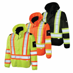 Tough Duck Light Weight Water Repellent Safety Jacket