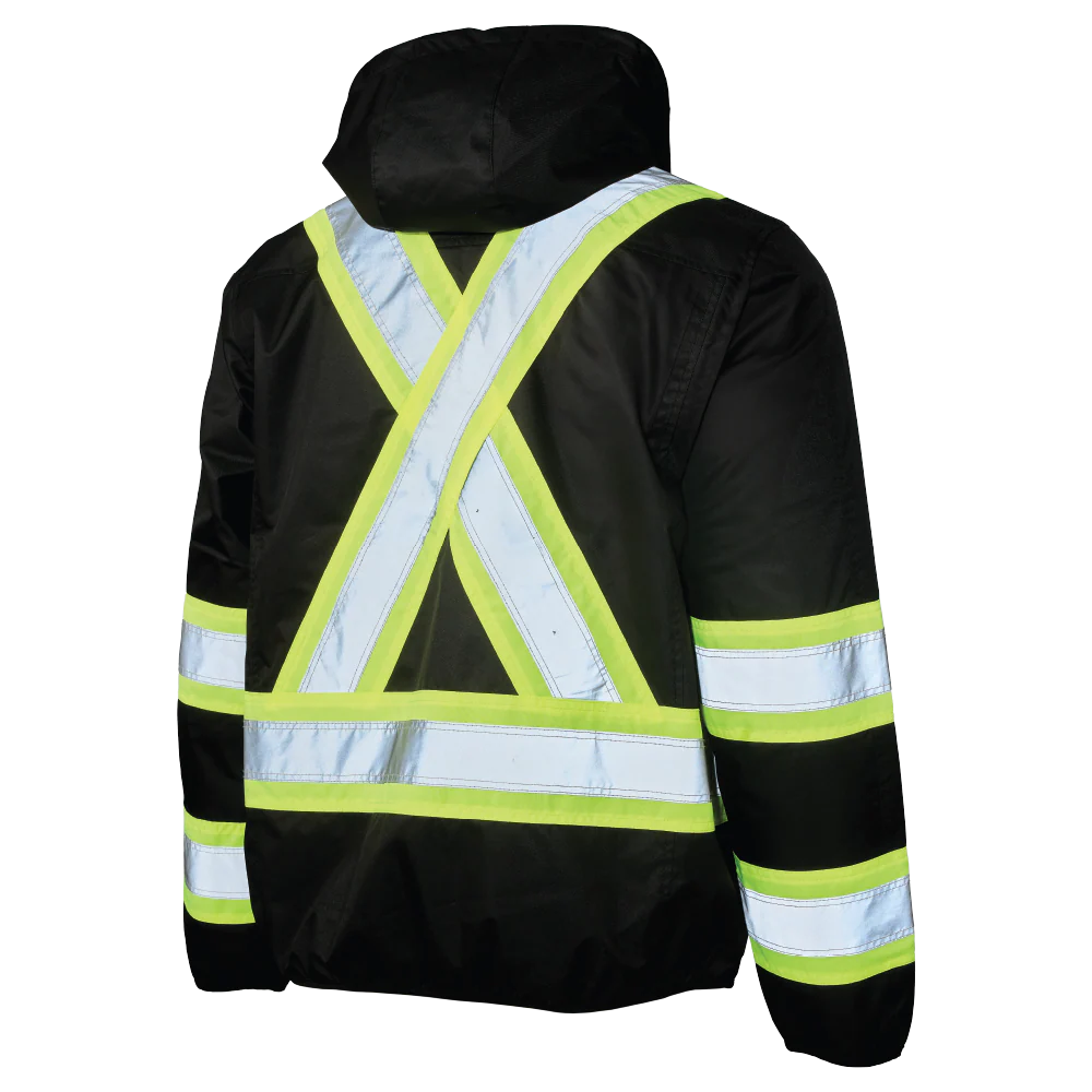 Tough Duck Light Weight Water Repellent Safety Jacket - Image 7