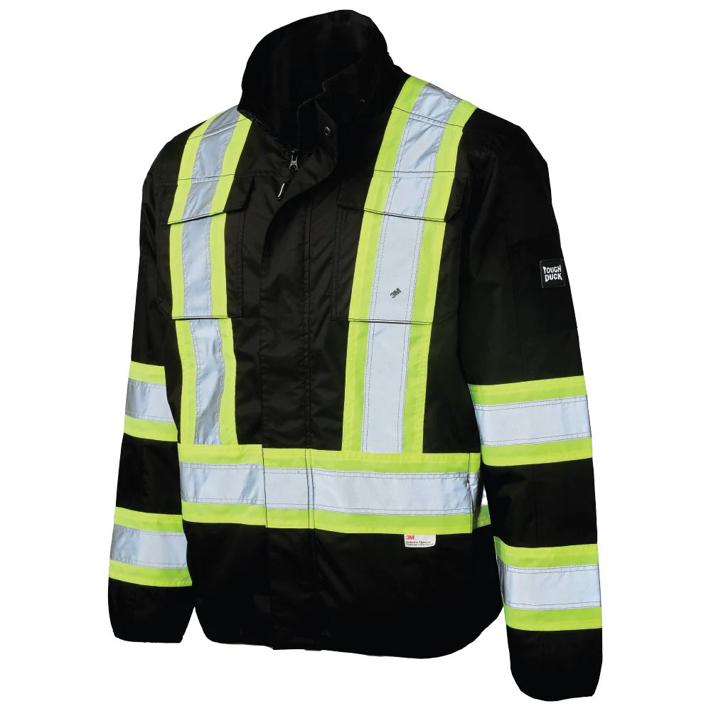 Tough Duck Light Weight Water Repellent Safety Jacket - Image 8