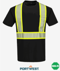 Portwest Iona Segmented Tape S/L T-Shirt