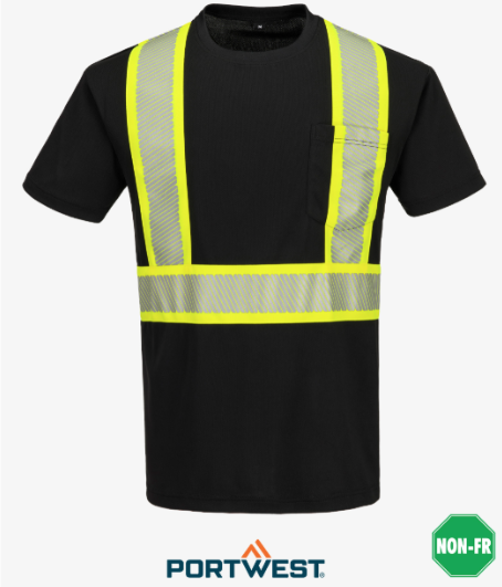 Portwest Iona Segmented Tape S/L T-Shirt