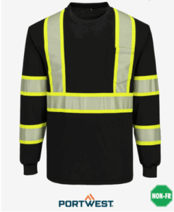 Portwest Iona Segmented Tape L/SL T-Shirt