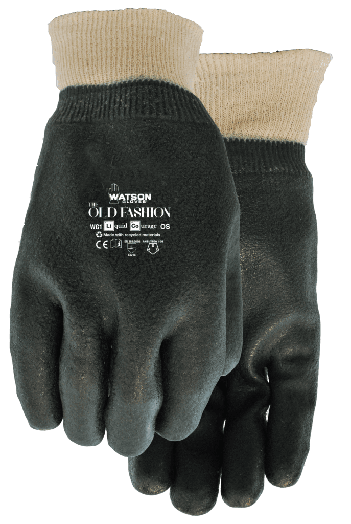 "The Old Fashion" Double Dipped PVC Glove