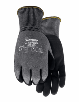 Watson Gloves Stealth Vapor Nitrile Dip Gloves
