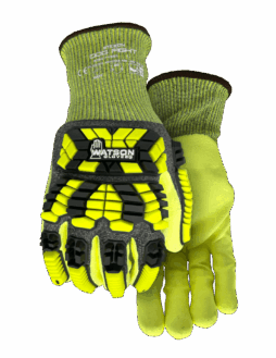 Stealth Dog Fight Impact Gloves (Cut A6)