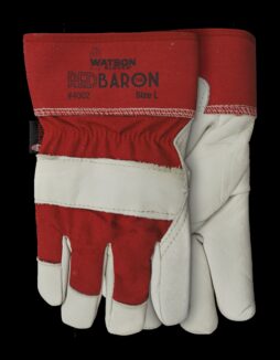 Watson Gloves® "Red Baron" Unlined Fitters Gloves