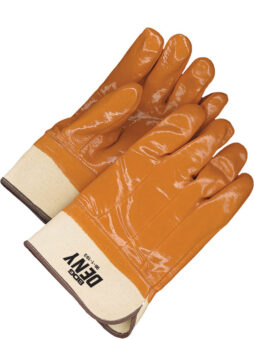 BDG® Full PVC Coated Cotton w/Safety Cuff