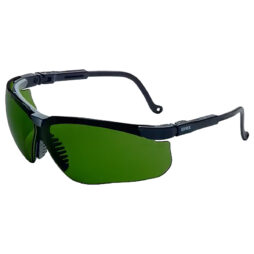 UVEX® Genesis® Semi-Rimless Anti-Fog Safety Glasses (IR Filter Shade 3.0)