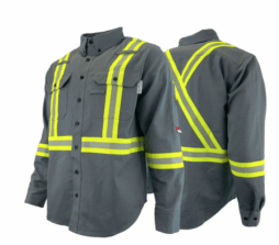 Atlas FR Hi Vis Uniform Shirt (XS-7XLT)