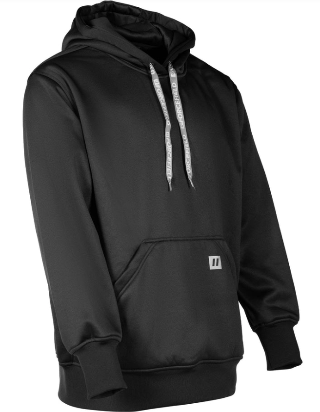 Forcefield® Premium Polyester Fleece Pullover Hoodie with Double-Lined Hood - Image 3