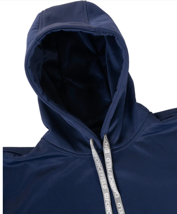 Forcefield® Premium Polyester Fleece Pullover Hoodie with Double-Lined Hood - Image 6