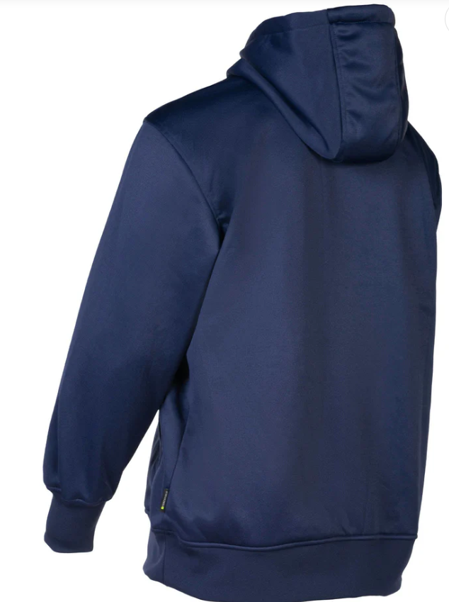 Forcefield® Premium Polyester Fleece Pullover Hoodie with Double-Lined Hood - Image 4