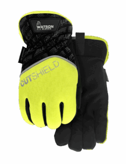 Watson Gloves® Oil Change Hi-Viz Gloves (Cut A6)