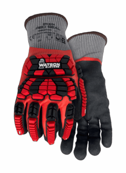 Watson Gloves® Red Seal Water Resistant Impact Gloves (Cut A6)