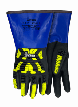 Watson Gloves® Fully Loaded PVC Impact Gloves (Cut A6)