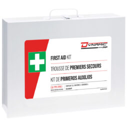 Dynamic™ CSA Z1220-17 Compliant First Aid Kit #3 Medium - Metal Case