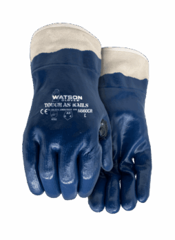Watson Gloves® Tough As Nails Nitrile Coated Gloves (Cut A5)