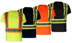 GATTS® Hi-Viz Short Sleeve T-Shirt