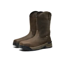 KEEN® CSA Flatland Pull-On Waterproof Work Boot (Carbon Toe)