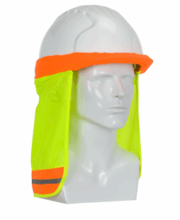 PIP® FR Treated Hi-Vis Hard Hat Neck Shade