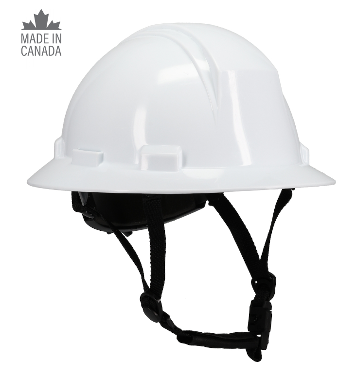 Dynamic® Kilimanjaro™ Full Brim Safety Helmet with Chinstrap - Type 2