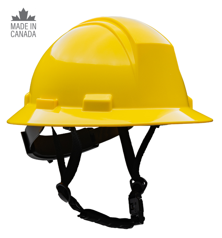Dynamic® Kilimanjaro™ Full Brim Safety Helmet with Chinstrap - Type 2 - Image 2