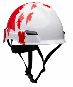 Dynamic® Rocky™ Climbing Helmet with Maple Leaf Wrap - Type 2