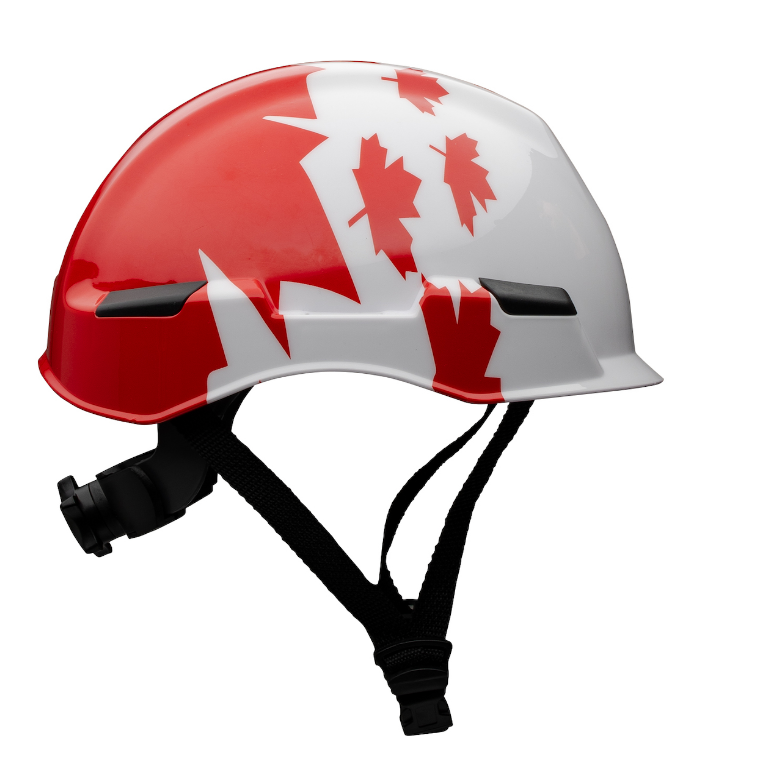 Dynamic® Rocky™ Climbing Helmet with Maple Leaf Wrap - Type 2 - Image 2