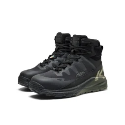 KEEN™® CSA Targhee Blur Waterproof Work Hiker Boot (Carbon Toe)