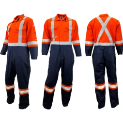 Atlas Guardian® FR/AR Hi Vis 2-Tone Coveralls (32 - 68 R & T)